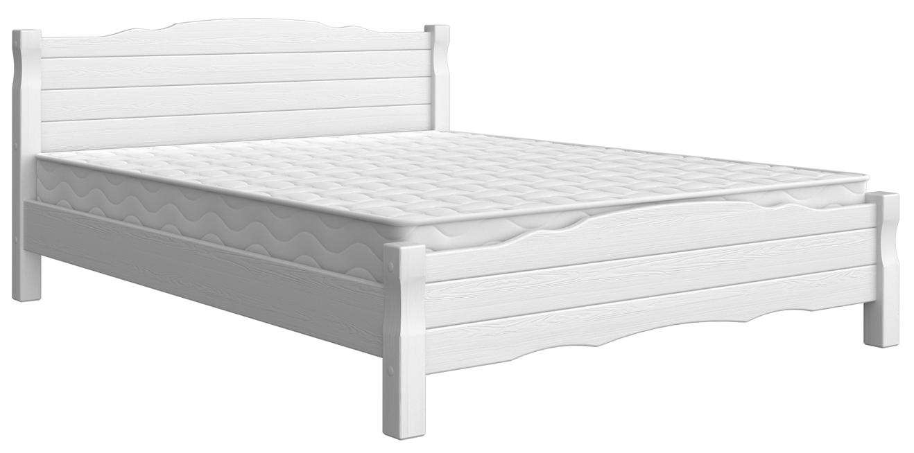 Кровать Эрдэн Белый Античный 1600x2000
