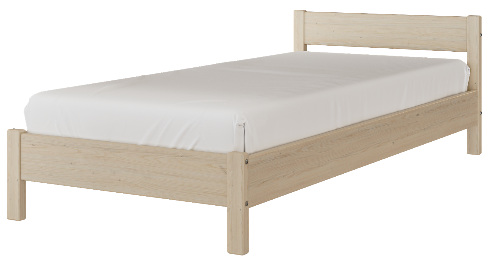 Кровать Эби Без Отделки 1200x2000
