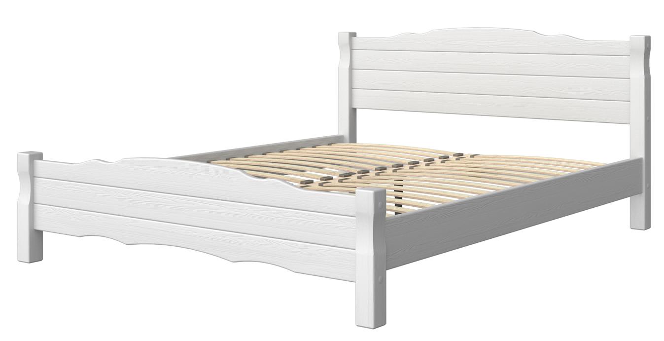 Кровать Эрдэн Белый Античный 1600x2000