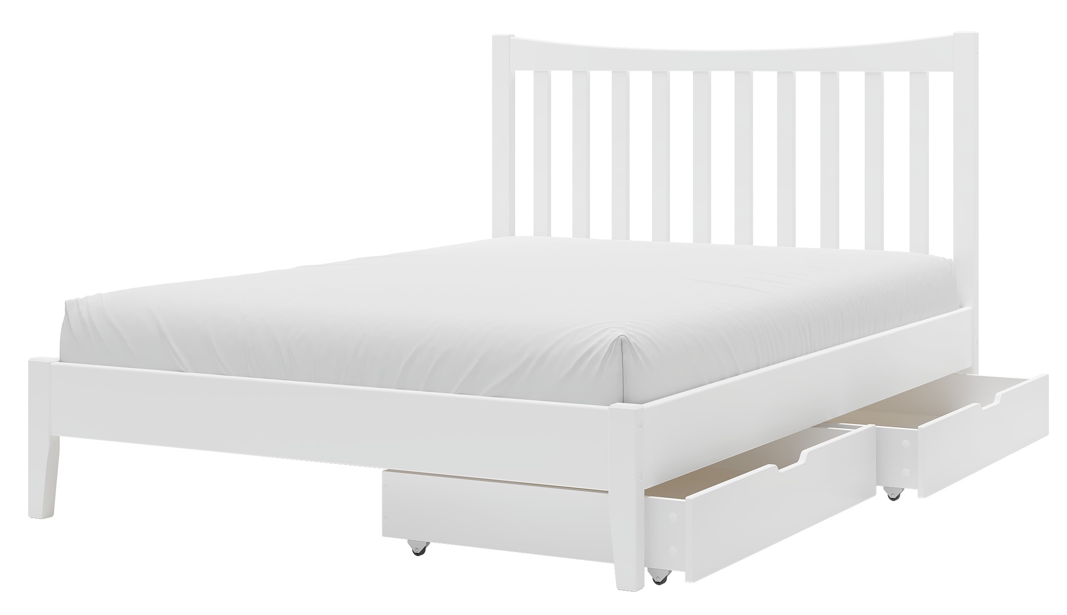 Кровать Виола Белый Античный 1400x2000