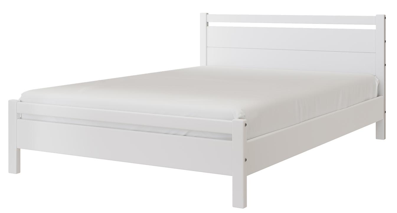 Кровать Вероника-1 Белый Античный 1200x2000