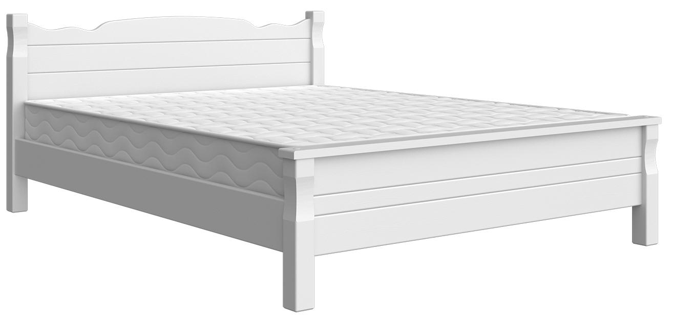 Кровать Мюнхен Белый Античный 1400x2000