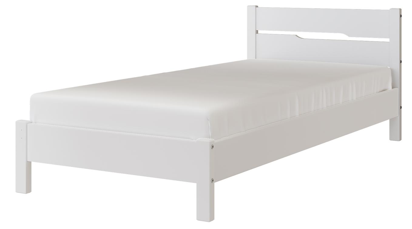 Кровать Вероника-5 Белый Античный 1200x2000