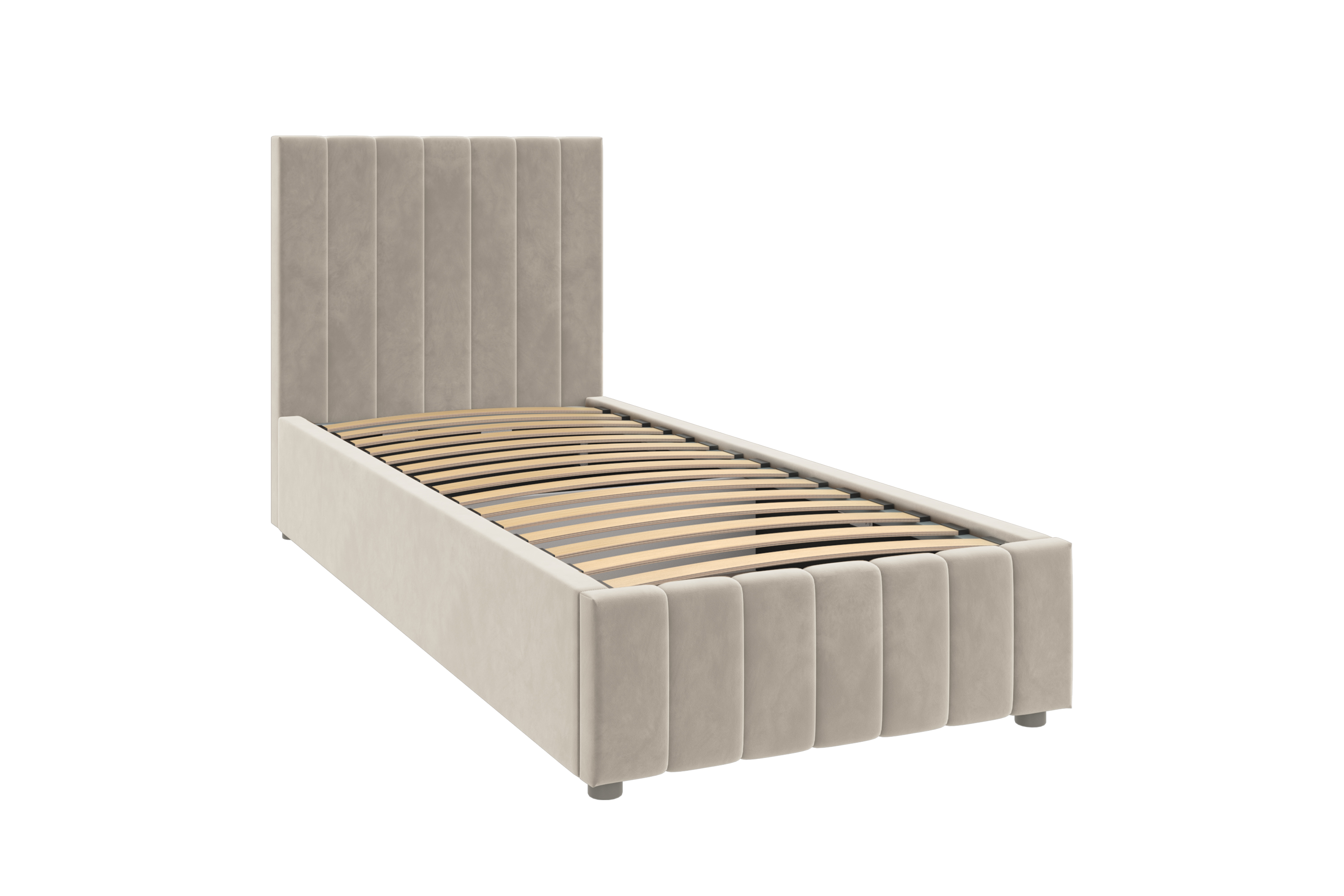 Кровать Нельсон Карамель 900x2000