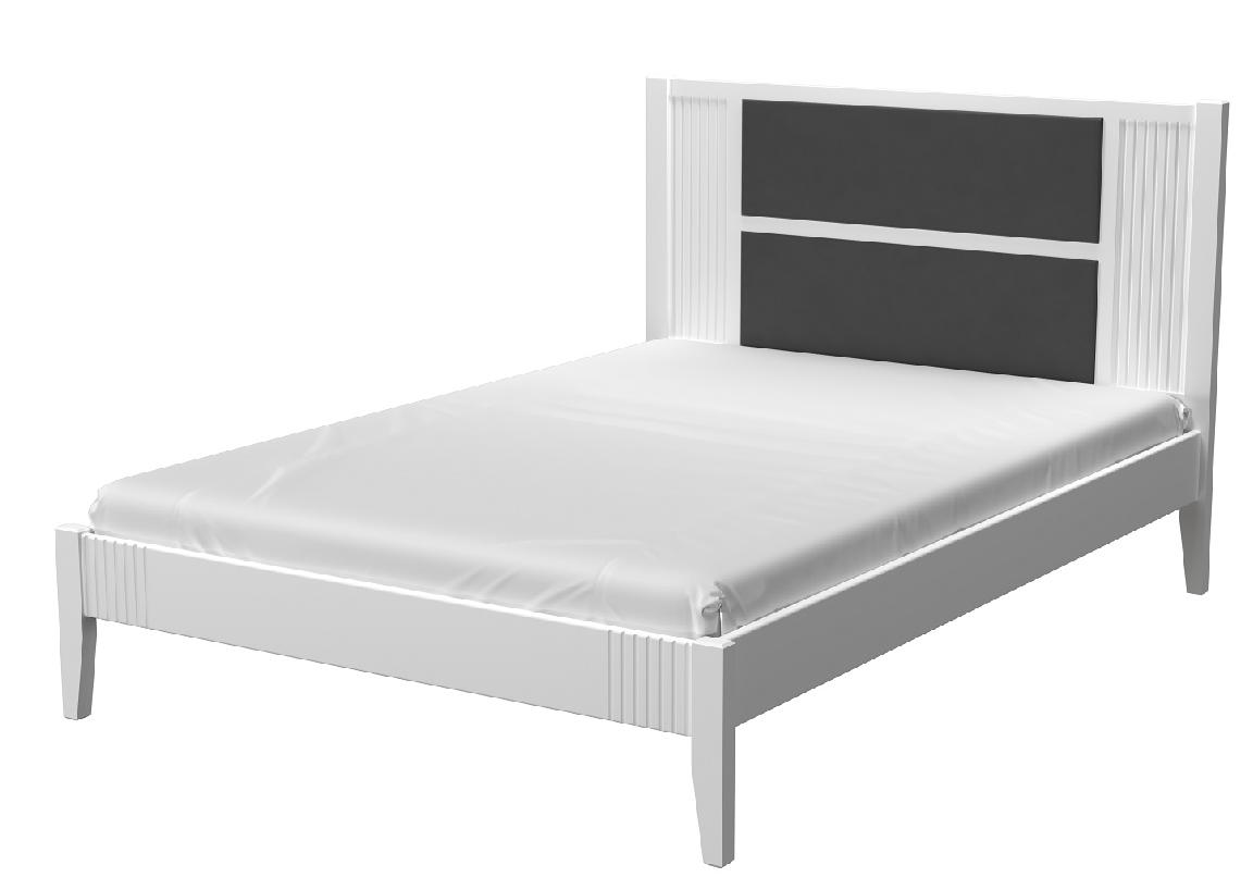 Кровать Бетти Белый Античный 1400x2000