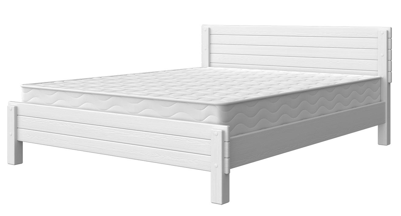Кровать Рейма Белый Античный 1800x2000