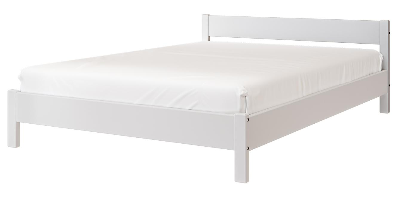 Кровать Эби Белый Античный 1200x2000