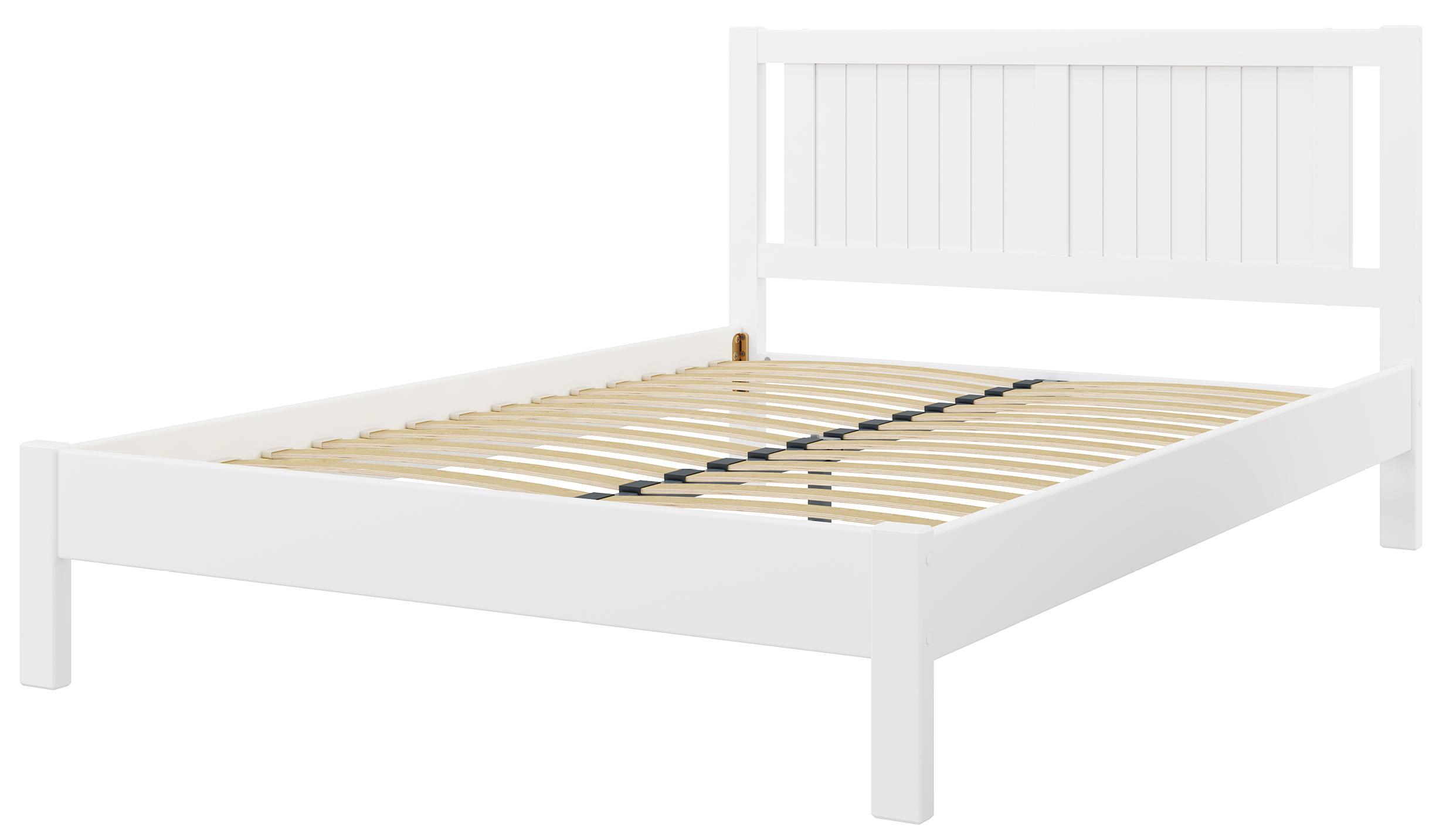 Кровать Сканди Белый Античный 1400x2000