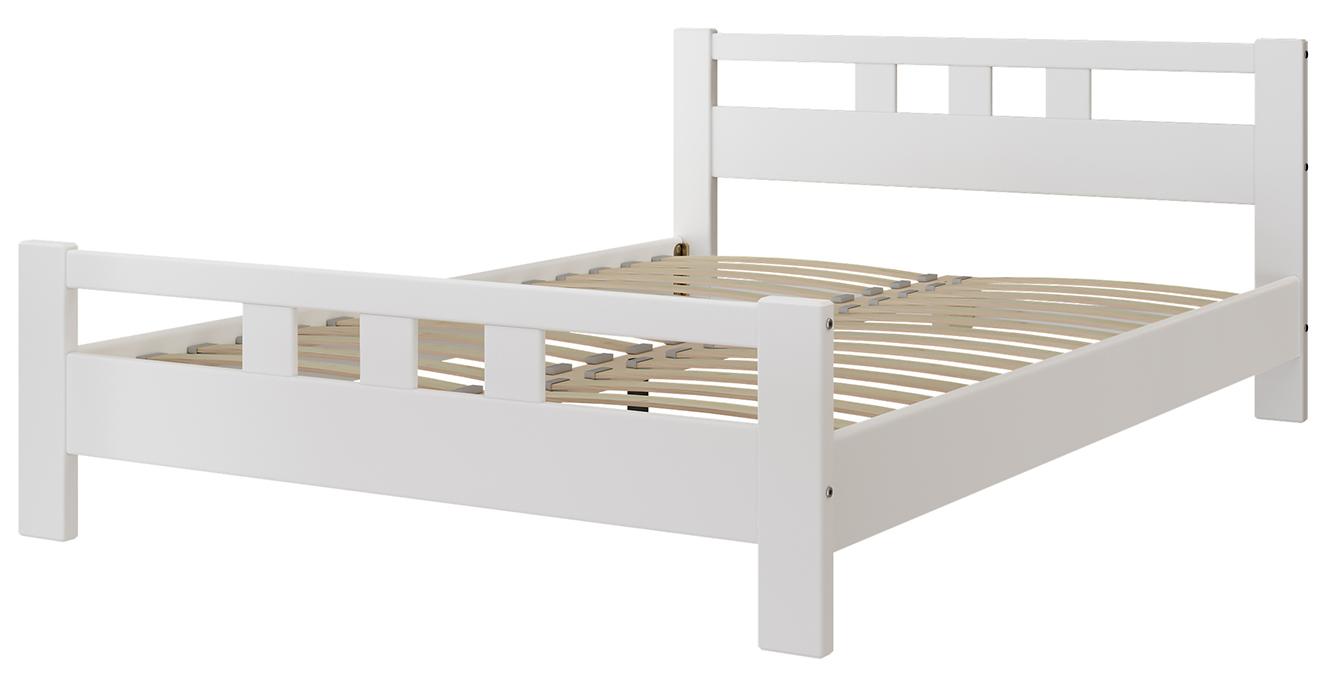 Кровать Вероника-2 Белый Античный 1200x2000