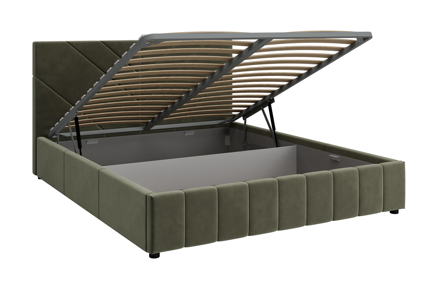 Кровать Нельсон Тростниковый 1200x2000