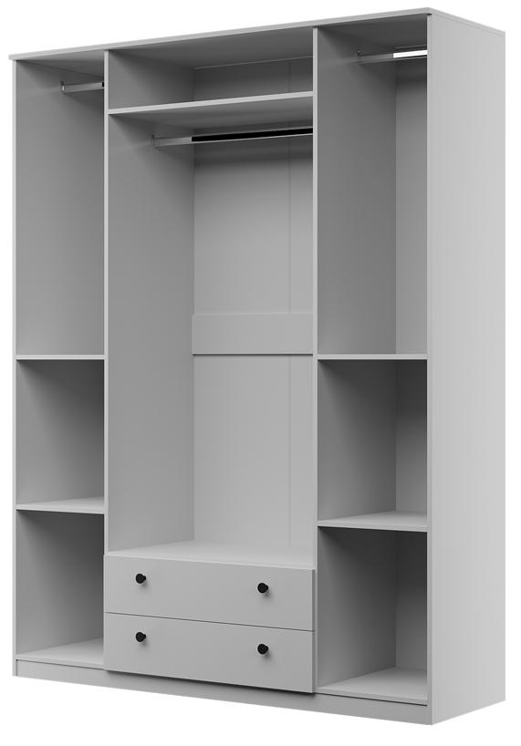 Шкаф ШР-4 Оскар Белый