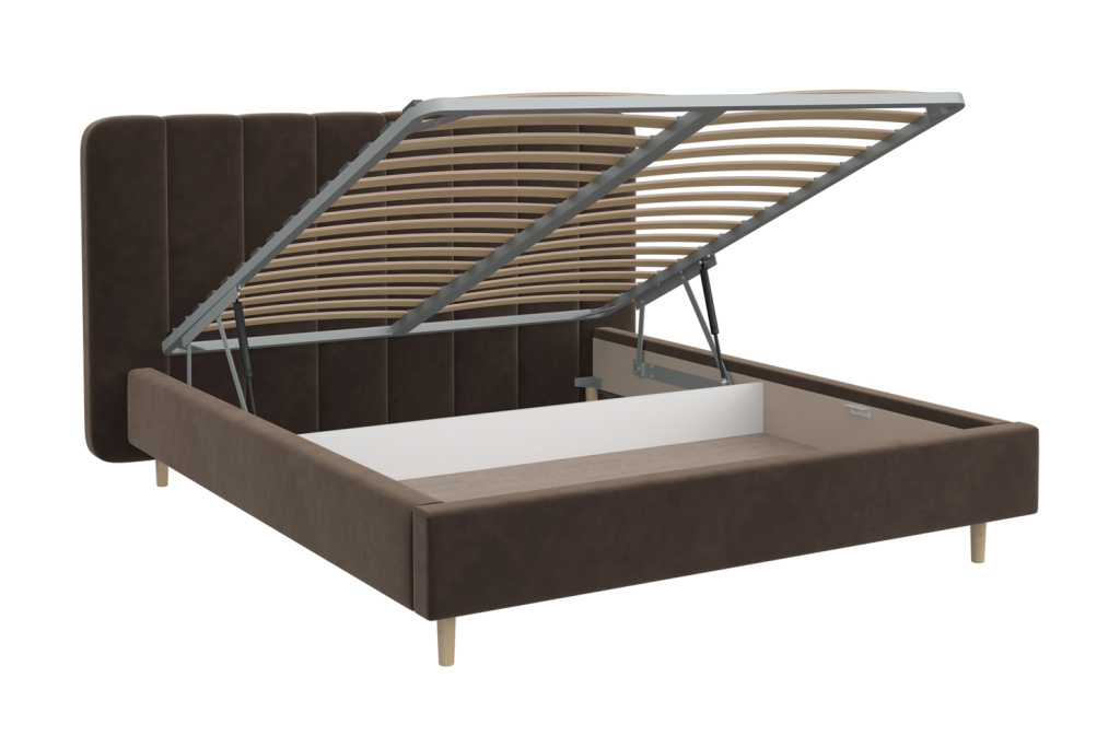 Кровать РИНО Капучино 1800x2000
