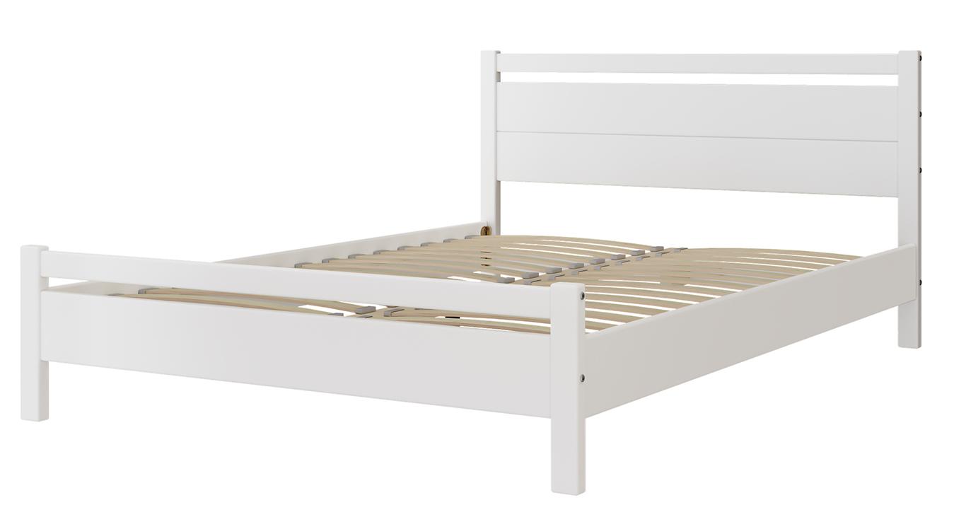 Кровать Вероника-1 Белый Античный 1200x2000