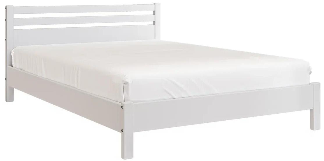 Кровать Милена Белый Античный 1200x2000