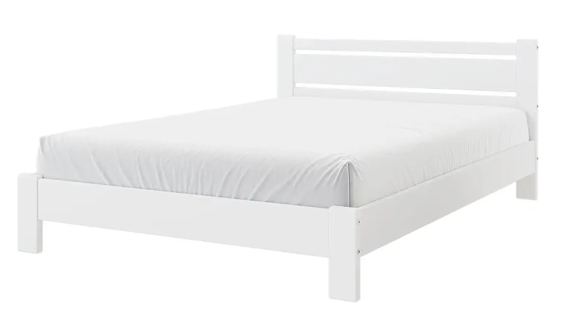 Кровать Милс Белый Античный 1200x2000