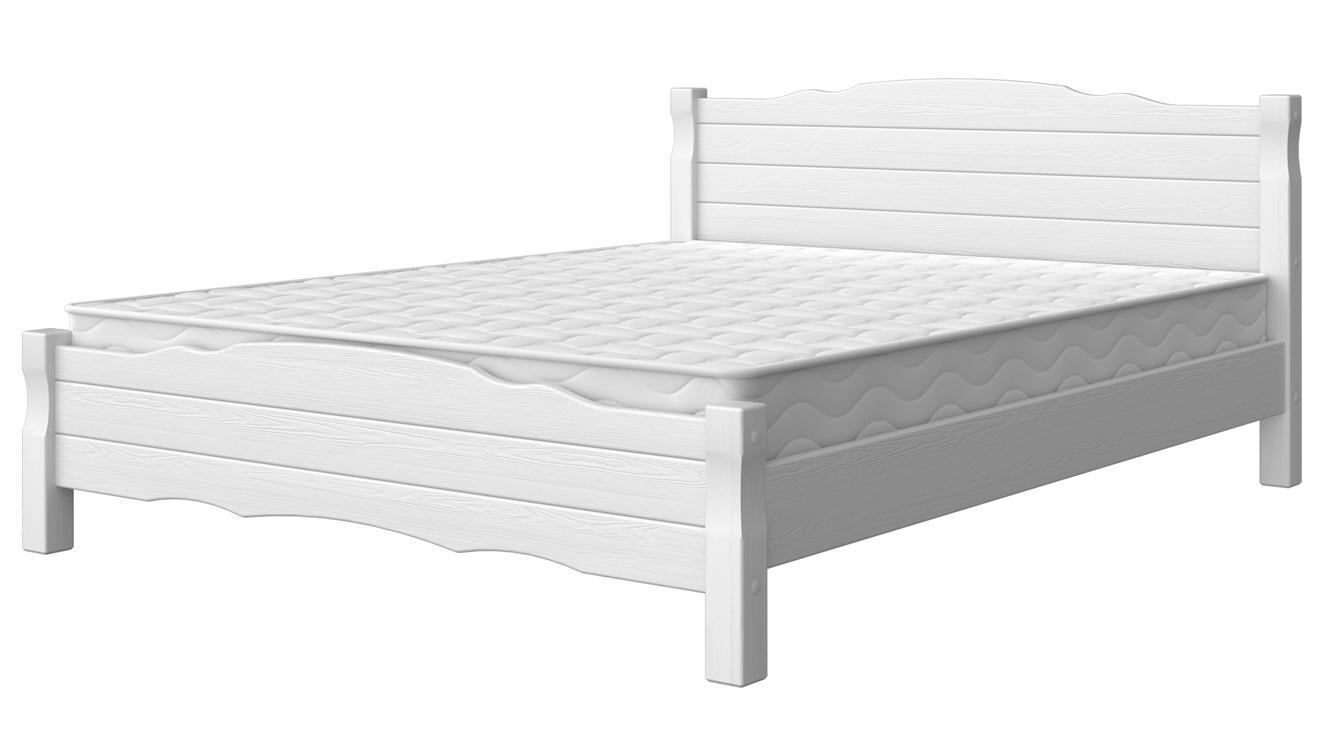 Кровать Эрдэн Белый Античный 1600x2000