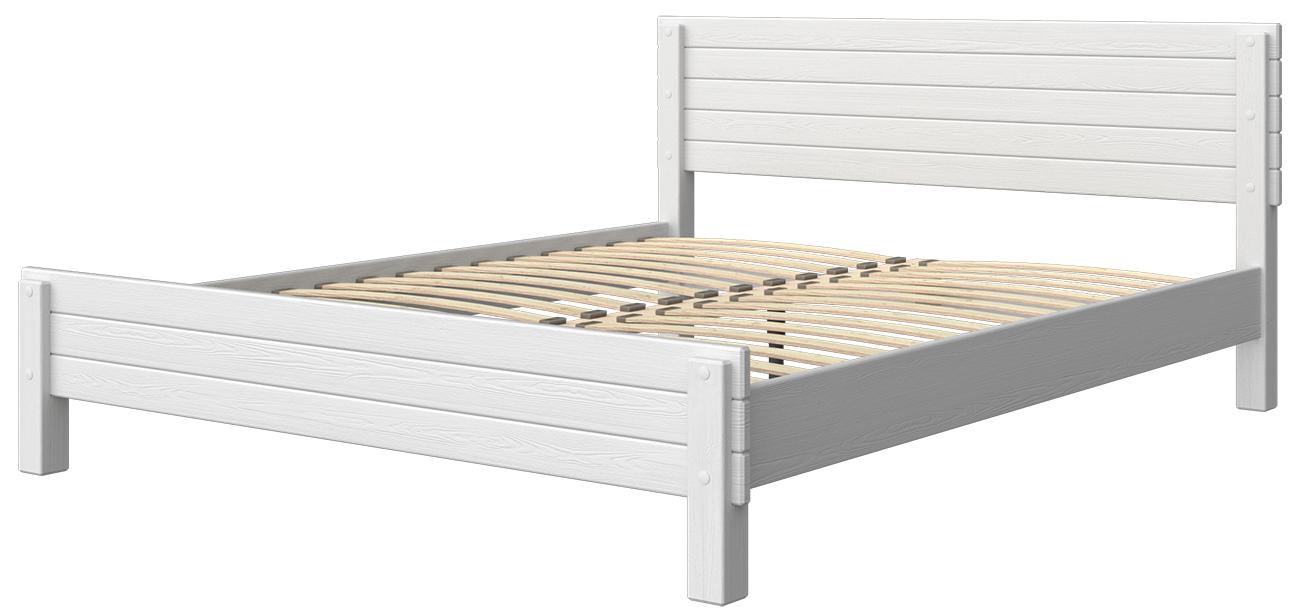 Кровать Рейма Белый Античный 1800x2000