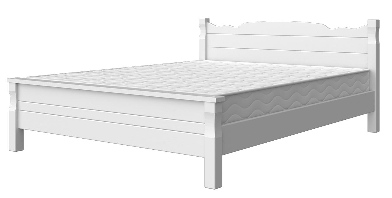 Кровать Мюнхен Белый Античный 1600x2000