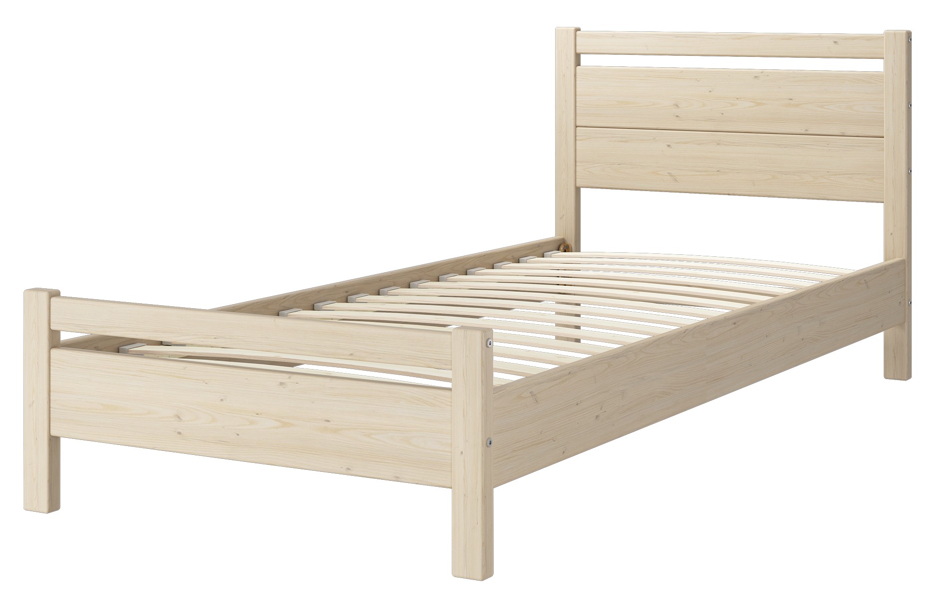 Кровать Вероника-1 Без Отделки 1200x2000