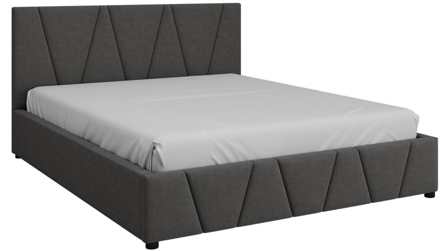 Кровать Вендетта Антрацит 1600x2000