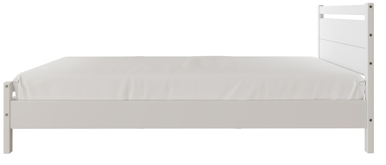 Кровать Вероника-1 Белый Античный 1200x2000