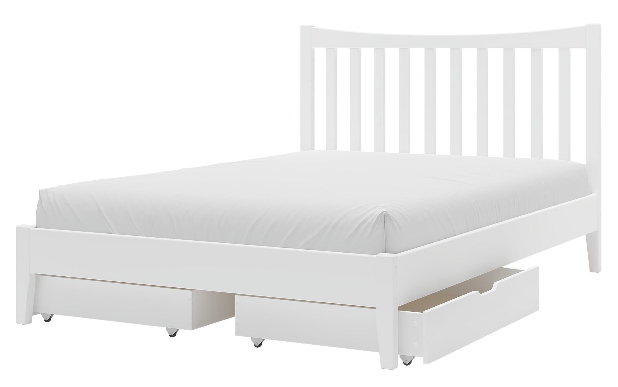 Кровать Виола Белый Античный 1400x2000
