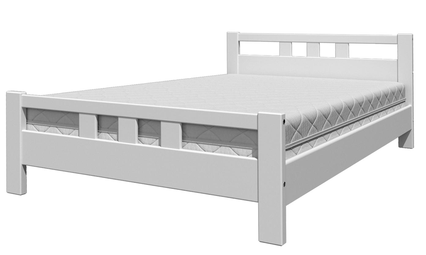 Кровать Вероника-2 Белый Античный 1600x2000