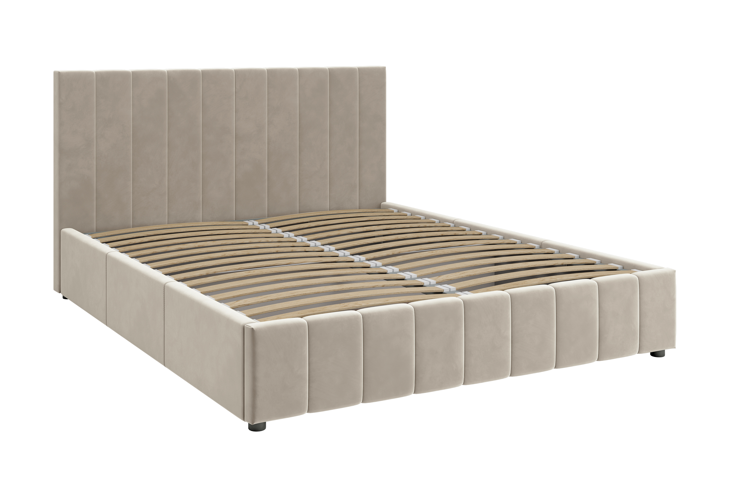 Кровать Нельсон Карамель 1200x2000