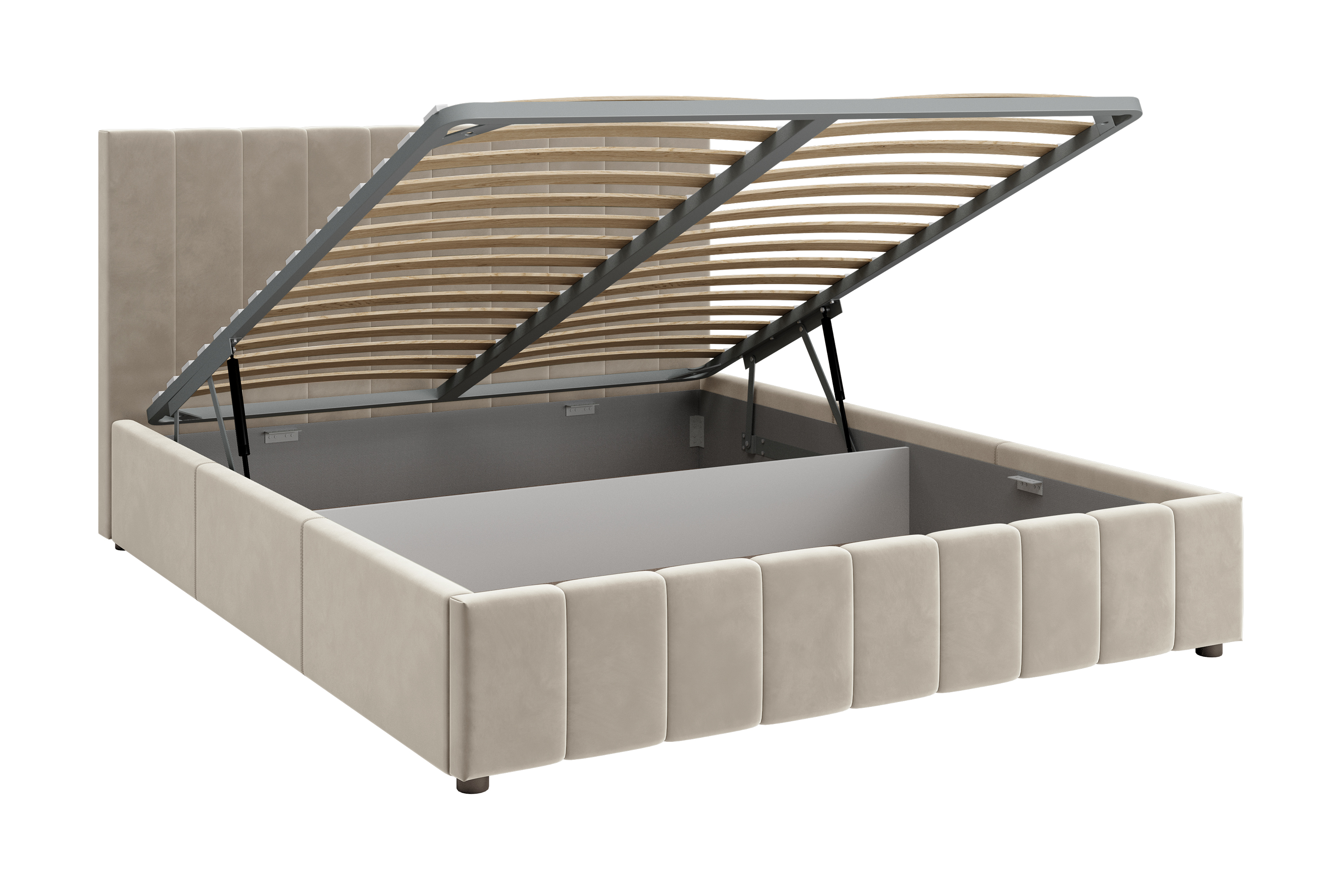 Кровать Нельсон Карамель 1200x2000