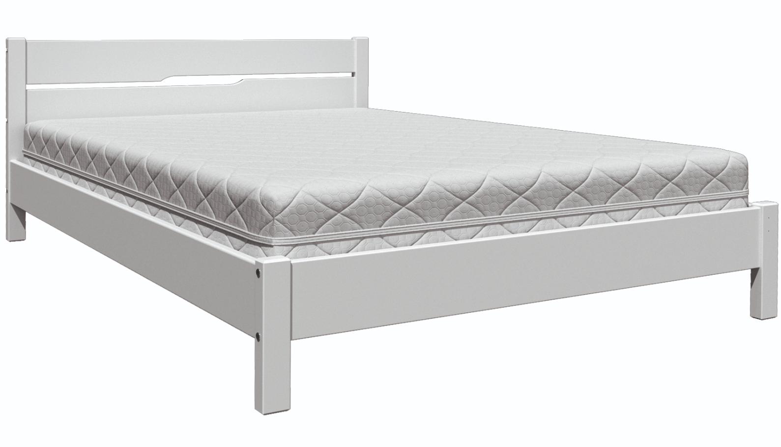 Кровать Вероника-5 Белый Античный 1200x2000