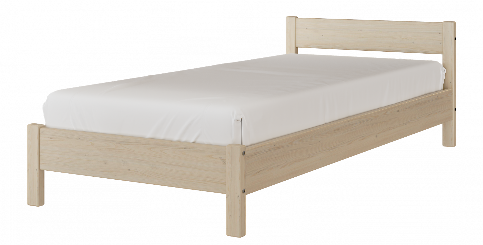 Кровать Эби Без Отделки 1200x2000