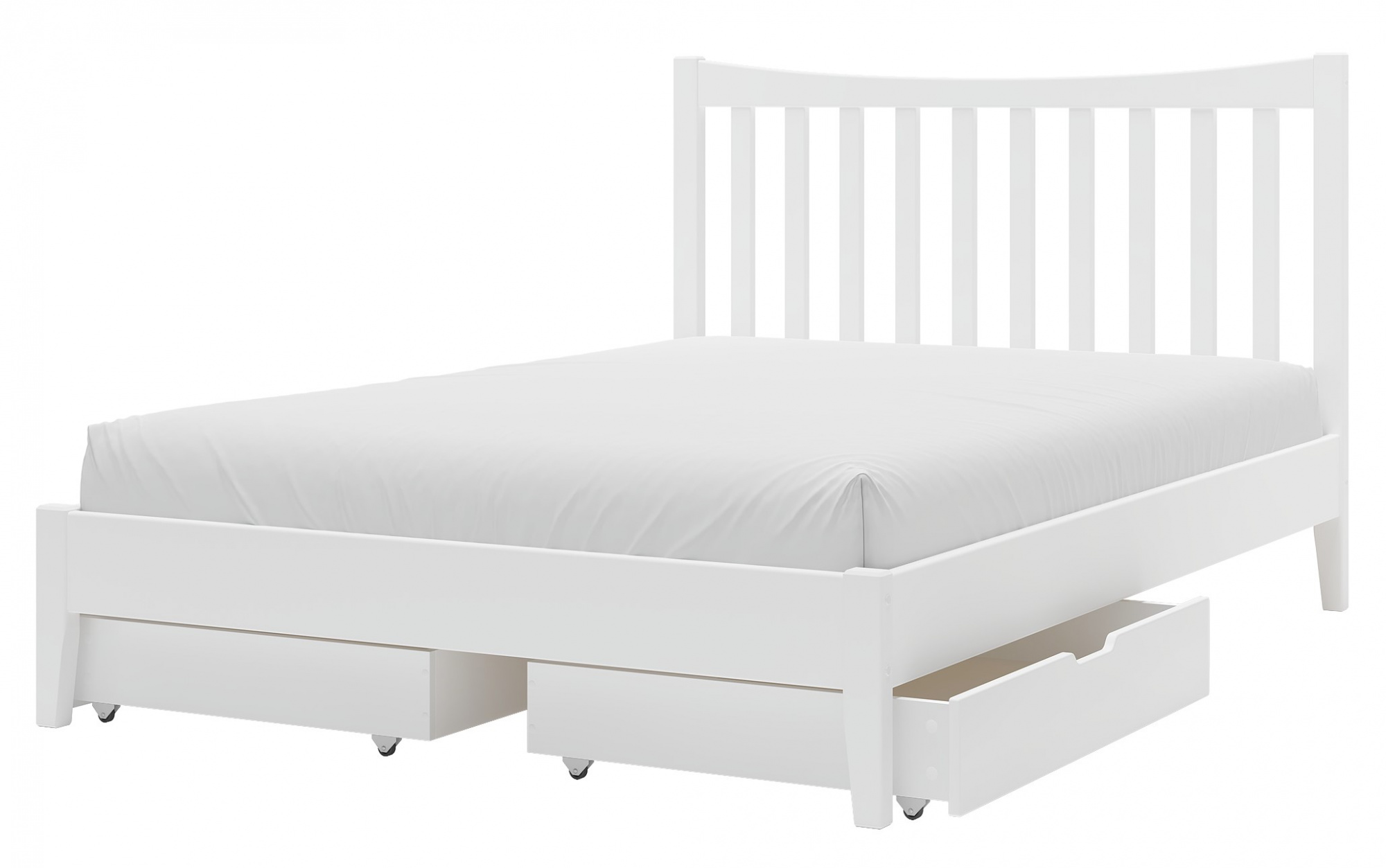 Кровать Виола Белый Античный 1400x2000